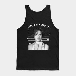 Molly ringwald --- aesthetic Tank Top